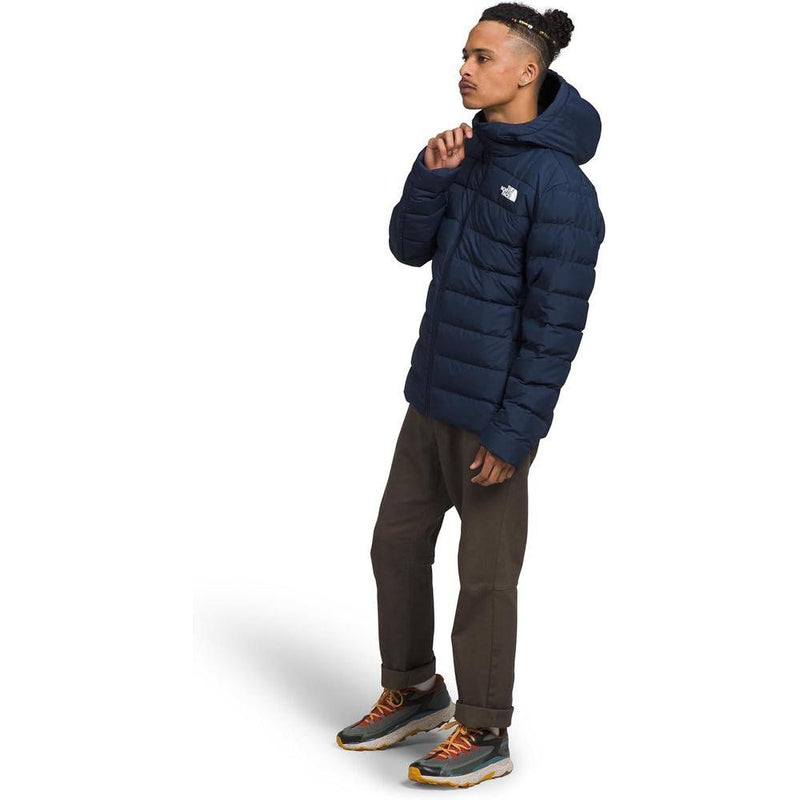 THE NORTH FACE Men's Aconcagua Jacket Insulated Winter Coat, Wind & Water Resistant, Hood with Cinch Cord