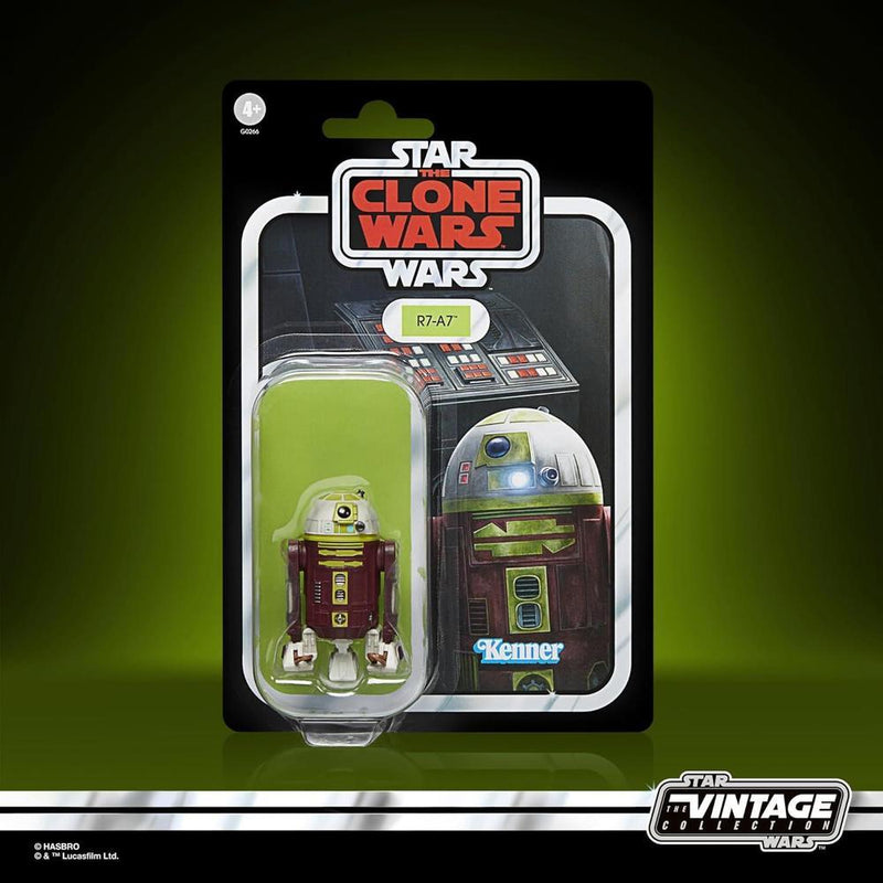 STAR WARS Vintage Collection Escape from Order 66 con Ahsoka & Droids - Paquete de 4 Figuras de Acción Coleccionables