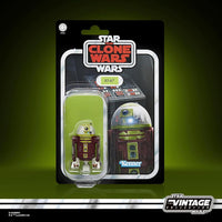 STAR WARS Vintage Collection Escape from Order 66 con Ahsoka & Droids - Paquete de 4 Figuras de Acción Coleccionables