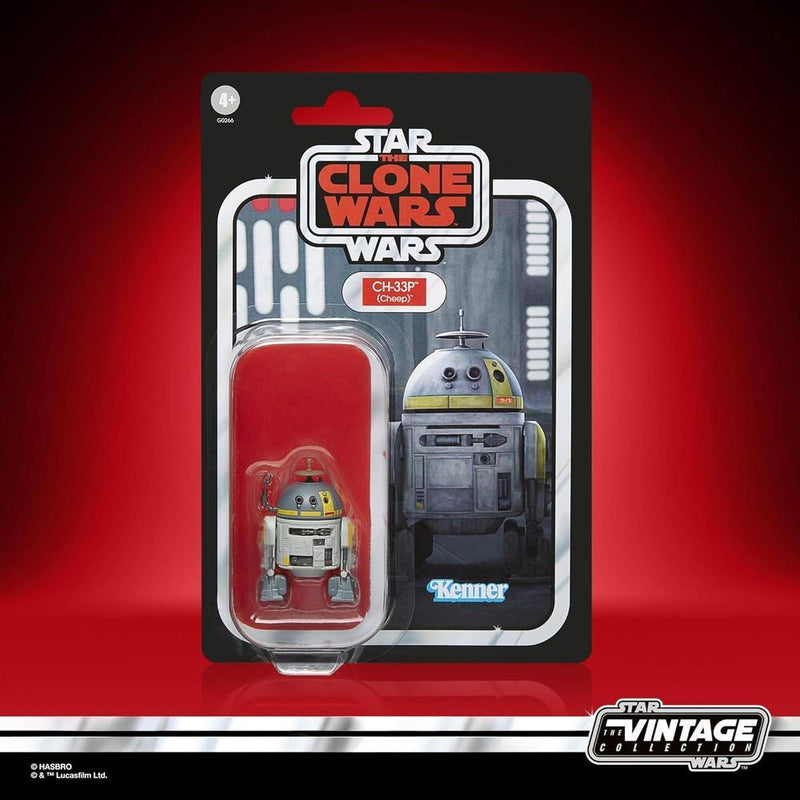 STAR WARS Vintage Collection Escape from Order 66 con Ahsoka & Droids - Paquete de 4 Figuras de Acción Coleccionables
