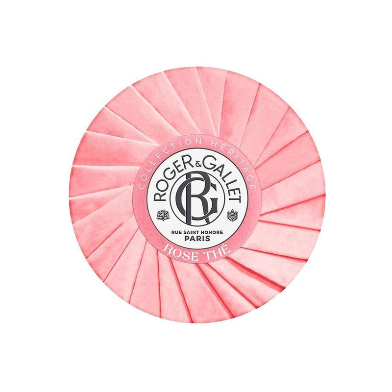 ROGER & GALLET Gel de baño y jabón corporal para mujer, aroma Sándalo, ideal para piel sensible y cuidado personal