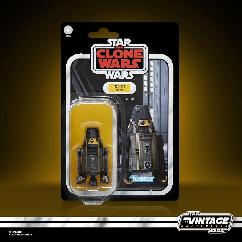 STAR WARS Vintage Collection Escape from Order 66 con Ahsoka & Droids - Paquete de 4 Figuras de Acción Coleccionables