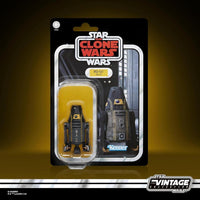 STAR WARS Vintage Collection Escape from Order 66 con Ahsoka & Droids - Paquete de 4 Figuras de Acción Coleccionables