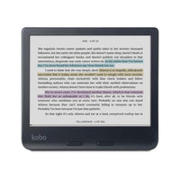 Kobo Libra Colour eReader con Pantalla Kaleido 3 E Ink a Color, Modo Oscuro, Resistente al Agua y Audiolibros
