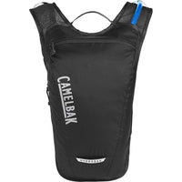 CamelBak Mochila De Hidratación Para Bicicleta Ligera Hydrobak 1,5 L (50 Oz) - Negro/Plata