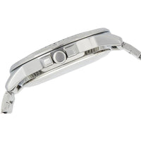 Reloj Casio para hombre, diseño análogo con dial marrón y acero inoxidable, resistente al agua y manecillas luminosas