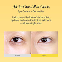 Shaishaishai Crema Hidratante Para Ojos Con Pdrn Y Ectoína 15ml