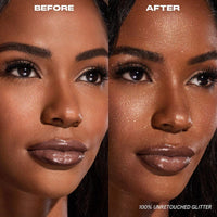 On 'Til Dawn Spray Fijador con Glitter Resistente al Agua - Brown Sugar