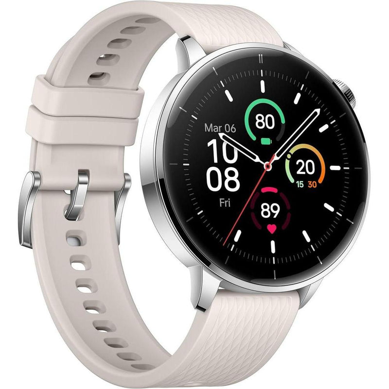 Oneplus Watch 3 43mm Acero Plateado, Pantalla Redonda, Wearos, 32gb Almacenamiento