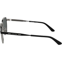 Gafas de sol Calvin Klein Ck25100s de diseño cuadrado con marco metálico