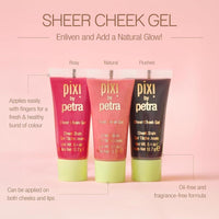 Pixi Sheer Cheek Gel Flushed Rubor Gel Hidratante 13ml