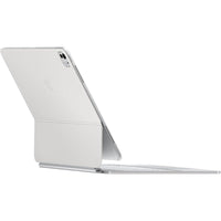Apple Funda con teclado mágico para iPad Pro con trackpad integrado y fila de funciones, en color blanco