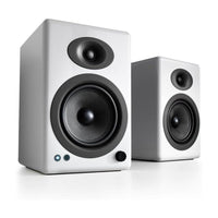 Bocinas de Estantería Amplificadas Audioengine A5+ para Música, Juegos, Turntables y Teatro en Casa