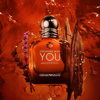 Armani beauty Stronger With You Absolutely Parfum Cologne for Men