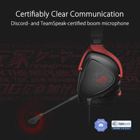 ASUS ROG Delta S Core - Auriculares Gaming con Sonido Envolvente 7.1 y Micrófono Certificado Discord, Para PC, Switch, PS4, PS5