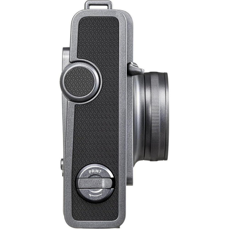Cámara de película instantánea Fujifilm INSTAX Wide Evo con efectos creativos y monitor LCD