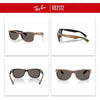 Ray-Ban RB2132 WAYFARER Lentes de sol cuadrados para hombres y mujeres con kit de accesorios iWear