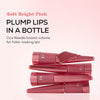 VT COSMETICS Lip Plumper, plumper coreano que hidrata y alisa las arrugas con ácido hialurónico, gran alto brillo