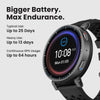 Amazfit Active Max Smartwatch con pantalla AMOLED, batería de larga duración, mapas offline, GPS, almacenamiento 4GB, 170+ modos deportivos, resistencia al agua