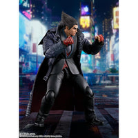 TAMASHII NATIONS - Tekken 8 - Figura de acción de Kazuya Mishima de Bandai Spirits S.H.Figuarts