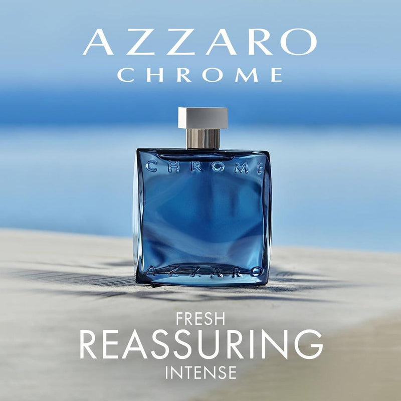 Azzaro Chrome Parfum Fresh Aromatic Mens Cologne