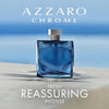 Azzaro Parfum Cromado - Colonia Aromática Fresca para Hombre con Notas de Bergamota - Aroma Duradero para Día y Noche