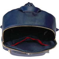 Mochila Tommy Hilfiger Jaden en azul, elegante y funcional, perfecta para mujeres modernas que buscan un accesorio versátil.