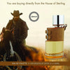 Armaf Hunter EDP Spray para Hombre, Fragancia de 100 ml con notas de almendra, lavanda y sándalo, 108 g de peso. Larga duración.