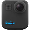 GoPro MAX - Cámara de acción 360 con pantalla táctil, video 5.6K30, fotos 16.6MP, estabilización transmisión en vivo