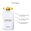 Versace Loción Corporal Diamante Amarillo, aroma floral, 200ml. Hidratación y luminosidad para la piel