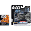 Star Wars Micro Galaxy Squadron Pirate Snub Fighter Mystery Bundle con accesorios