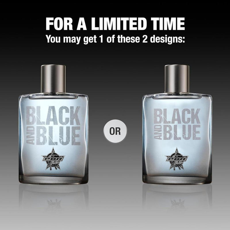 Colonia Black and Blue para hombre de Tru Western - Aroma fresco, masculino, socio oficial PBR - Tru Fragrance