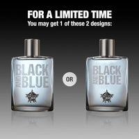 Colonia Black and Blue para hombre de Tru Western - Aroma fresco, masculino, socio oficial PBR - Tru Fragrance