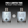 Colonia Black and Blue para hombre de Tru Western - Aroma fresco, masculino, socio oficial PBR - Tru Fragrance