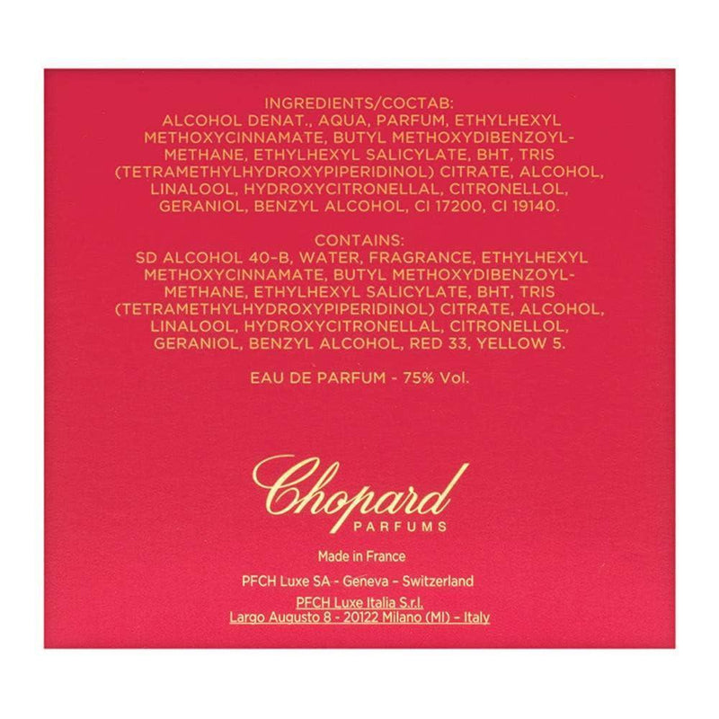 Chopard Casmir Eau de Parfum Spray For Women