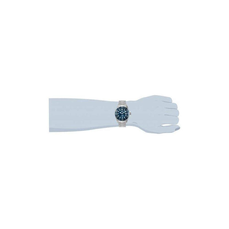 Invicta Reloj de cuarzo Pro Diver para hombre, plateado, de acero inoxidable, sumergible hasta 100 metros