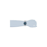 Invicta Reloj de cuarzo Pro Diver para hombre, plateado, de acero inoxidable, sumergible hasta 100 metros