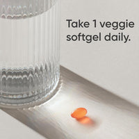 Suplemento Vegano de Vitamina D3 y K2 con Aceite de Coco Orgánico para Huesos Fuertes y Salud Inmunológica