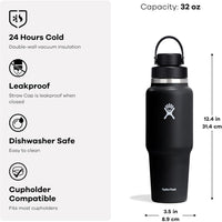 Hydro Flask Botella de viaje con tapa flexible