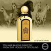 ARMAF Derby Club House Gold Eau De Parfum Spray, fragancia floral oriental con haba tonka, vainilla y cachemira