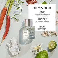 Lake & Skye Santal Gray Eau de Parfum, fragancia amaderada de larga duración