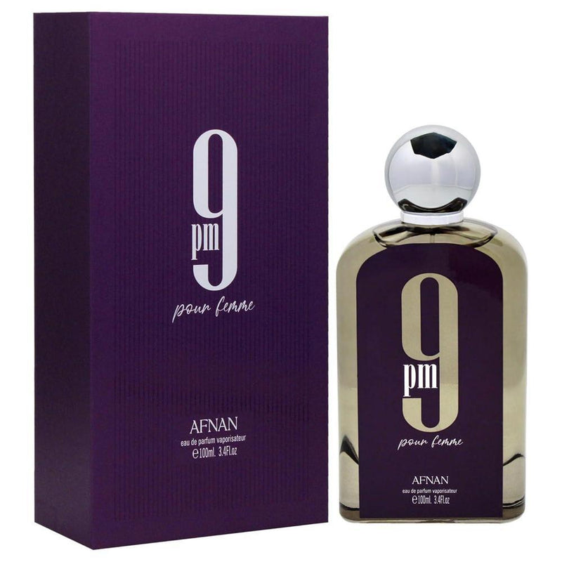 Afnan 9 PM Pour Femme for Women EDP Spray