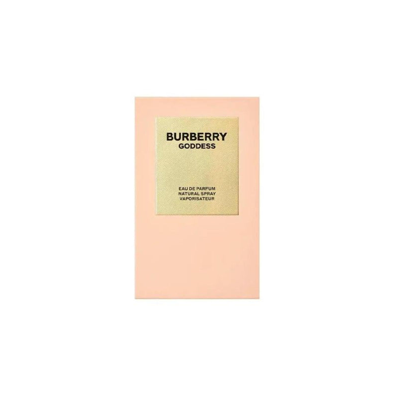 Eau de Parfum Goddess de Burberry, fragancia de lujo para mujeres, aroma sofisticado y presentación elegante