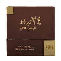 Lattafa 24 Carat Pure Gold Eau De Parfum Spray for Unisex