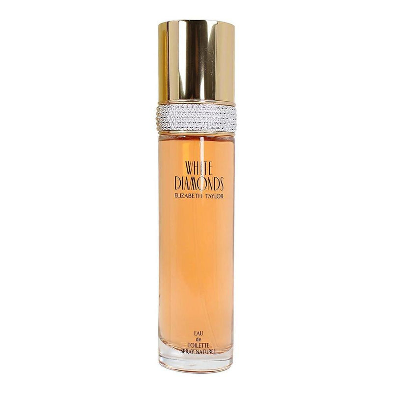 White Diamond Elizabeth Taylor Eau de Toilette juego de regalo, fragancia floral para mujeres de larga duración