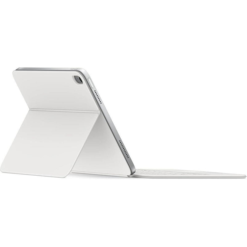 Apple Magic Keyboard Folio: Teclado y funda desmontable para iPad con trackpad integrado - blanco