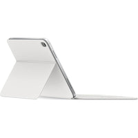 Apple Magic Keyboard Folio: Teclado y funda desmontable para iPad con trackpad integrado - blanco