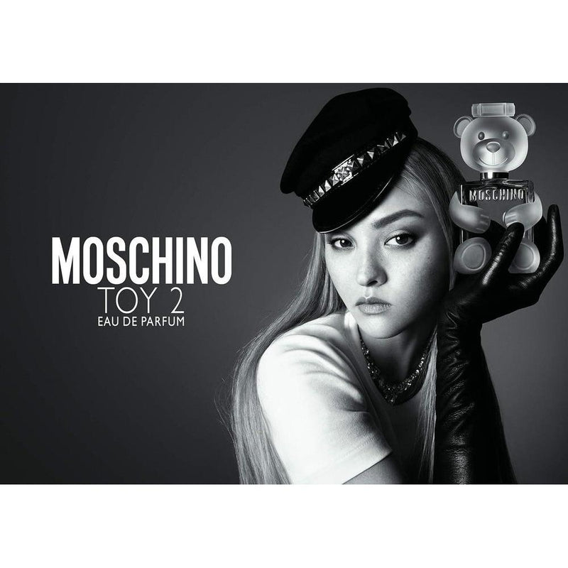 Moschino Toy 2 para mujer Eau de Parfum Spray, fragancia floral y leñosa