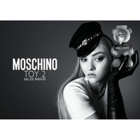 Moschino Toy 2 para mujer Eau de Parfum Spray, fragancia floral y leñosa