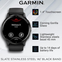 Garmin Venu 3 Con Pantalla AMOLED Y Salud Avanzada